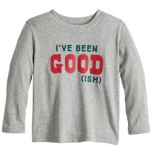 Toddler Boy Jumping Beans Holiday Graphic Tee  Size 12 mos..NWT